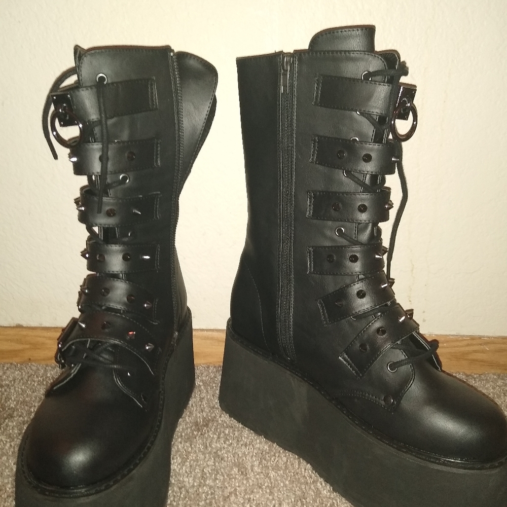 Demonia Goth Boots
